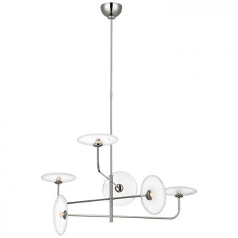 Calvino Large Arched Chandelier (279|S 5692PN-CG)