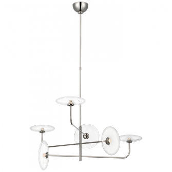 Calvino Large Arched Chandelier (279|S 5692PN-CG)