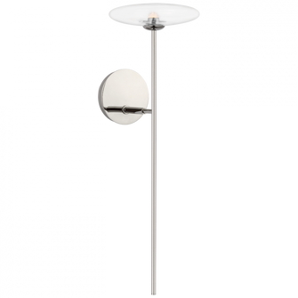 Calvino Large Tail Sconce (279|S 2690PN-CG)