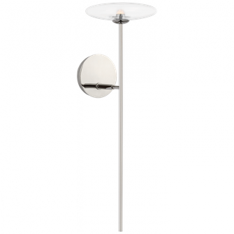 Calvino Large Tail Sconce (279|S 2690PN-CG)