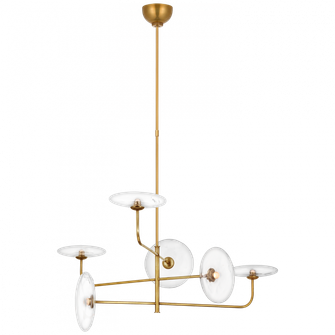Calvino Large Arched Chandelier (279|S 5692HAB-CG)