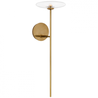 Calvino Large Tail Sconce (279|S 2690HAB-CG)