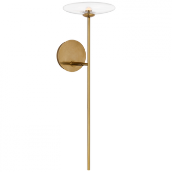 Calvino Large Tail Sconce (279|S 2690HAB-CG)