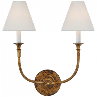 Piaf Double Sconce (279|TOB 2451AG-L)