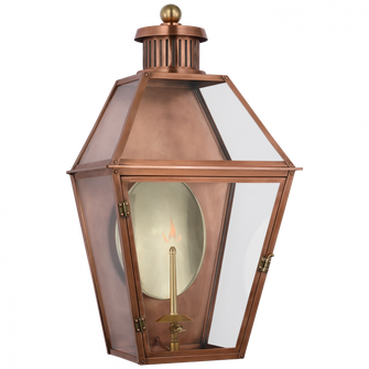 Stratford Medium 3/4 Gas Wall Lantern (279|CHO 2451SC-CG)