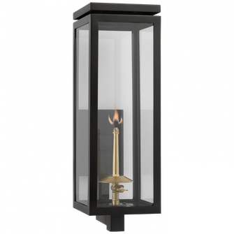Fresno Medium Bracketed Gas Wall Lantern (279|CHO 2560BLK-CG)