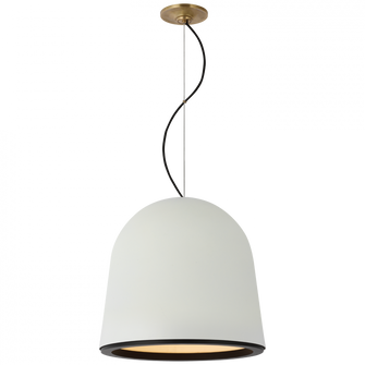 Murphy Medium Pendant (279|S 5127PW/BLK)