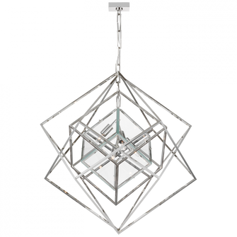 Cubist Medium Chandelier (279|KW 5021PN-CG)
