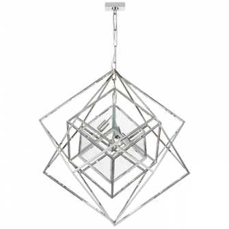 Cubist Medium Chandelier (279|KW 5021PN-CG)