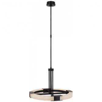 Covet Medium Ring Chandelier (279|KW 5138BZ/ALB)