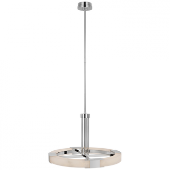 Covet Medium Ring Chandelier (279|KW 5138PN/ALB)