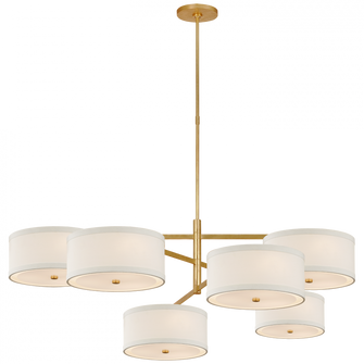 Walker Grande Offset Chandelier (279|KS 5073G-L)