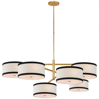 Walker Grande Offset Chandelier (279|KS 5073G-L/BL)