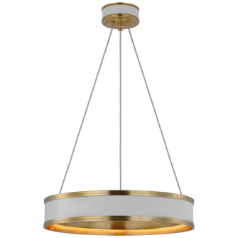 Connery 18'' Ring Chandelier (279|CHC 1612WHT)