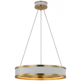 Connery 18'' Ring Chandelier (279|CHC 1612WHT)