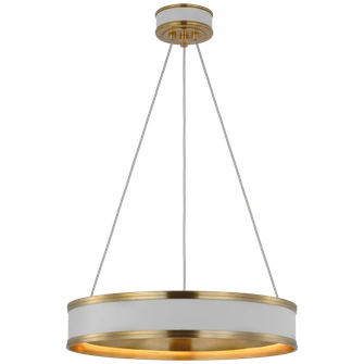 Connery 18'' Ring Chandelier (279|CHC 1612WHT)