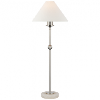Caspian Medium Accent Lamp (279|CHA 8145PN/ALB-L)