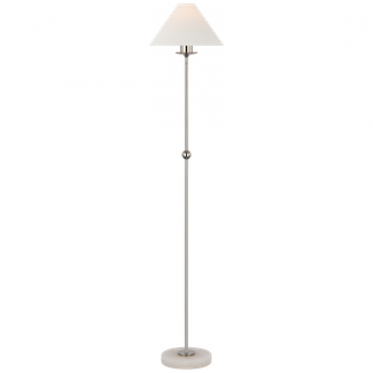 Caspian Medium Floor Lamp (279|CHA 9145PN/ALB-L)