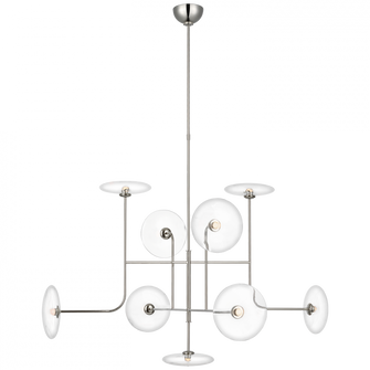 Calvino X-Large Arched Chandelier (279|S 5693PN-CG)