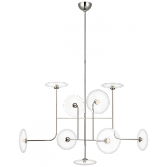 Calvino X-Large Arched Chandelier (279|S 5693PN-CG)