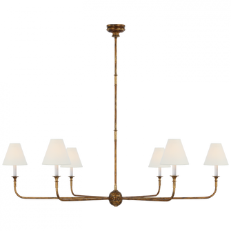 Piaf Grande Chandelier (279|TOB 5452AG-L)