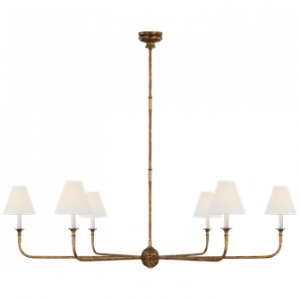 Piaf Grande Chandelier (279|TOB 5452AG-L)