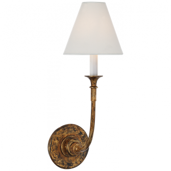Piaf Single Sconce (279|TOB 2450AG-L)