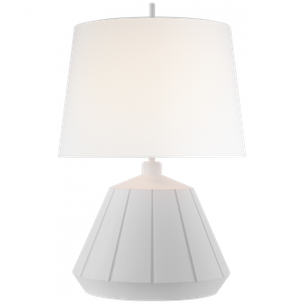 Frey Medium Table Lamp (279|TOB 3417PW-L)