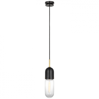 Junio Single Light Pendant (279|TOB 5645BZ/HAB-CG-1)