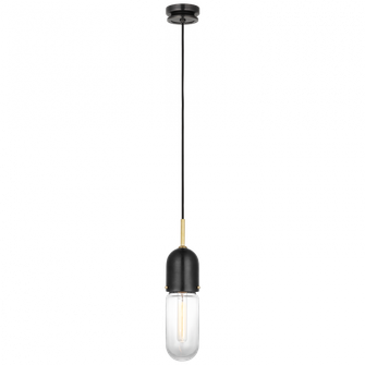 Junio Single Light Pendant (279|TOB 5645BZ/HAB-CG-1)