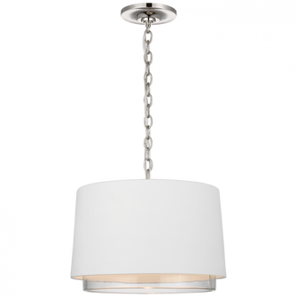 Sydney Small Pendant (279|S 5121PN-WHT/CG)