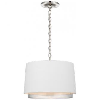 Sydney Small Pendant (279|S 5121PN-WHT/CG)
