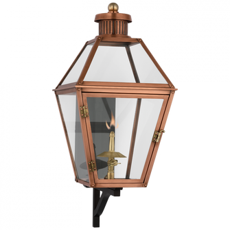 Stratford Small Bracketed Gas Wall Lantern (279|CHO 2455SC-CG)