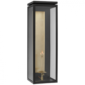 Fresno XL 3/4 Gas Wall Lantern (279|CHO 2552BLK-CG)