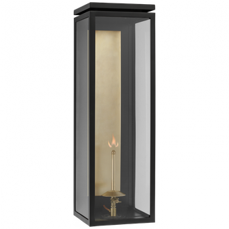 Fresno XL 3/4 Gas Wall Lantern (279|CHO 2552BLK-CG)