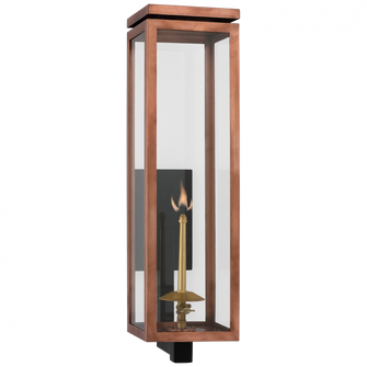 Fresno Large Bracketed Gas Wall Lantern (279|CHO 2561SC-CG)