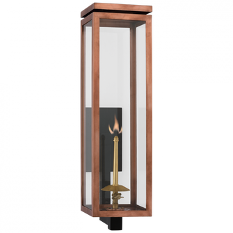 Fresno Large Bracketed Gas Wall Lantern (279|CHO 2561SC-CG)