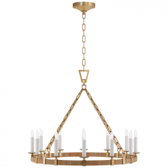 Darlana Medium Wrapped Ring Chandelier (279|CHC 5872AB/NRT)