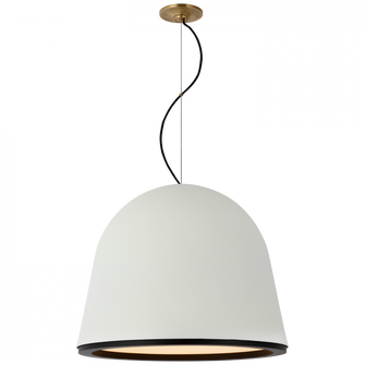Murphy Large Pendant (279|S 5126PW/BLK)