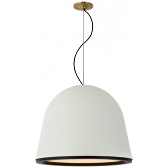 Murphy Large Pendant (279|S 5126PW/BLK)