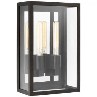Fresno Medium 2-Light 3/4 Wall Lantern (279|CHO 2935AI-CG)