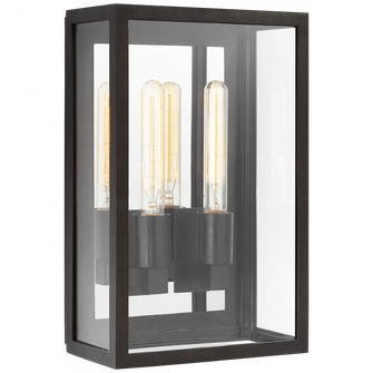 Fresno Medium 2-Light 3/4 Wall Lantern (279|CHO 2935AI-CG)