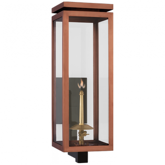 Fresno Medium Bracketed Gas Wall Lantern (279|CHO 2560SC-CG)