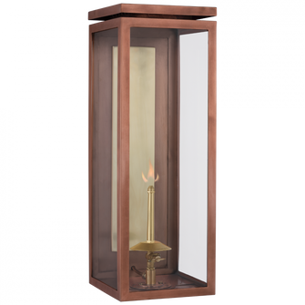 Fresno Large 3/4 Gas Wall Lantern (279|CHO 2551SC-CG) Fresno Large 3/4 Gas Wall Lantern (279|CHO 2551SC-CG)