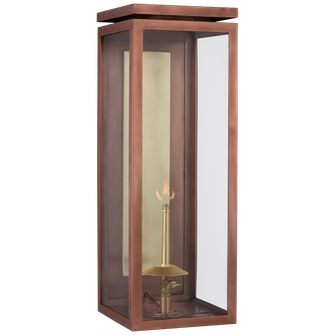 Fresno Large 3/4 Gas Wall Lantern (279|CHO 2551SC-CG)