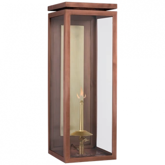 Fresno Large 3/4 Gas Wall Lantern (279|CHO 2551SC-CG)