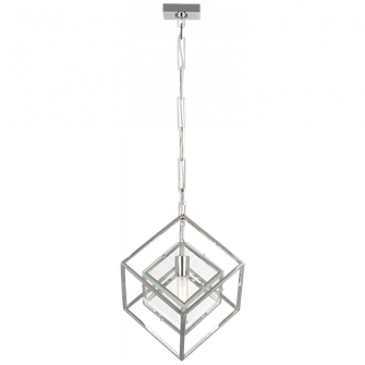Cubed Medium Pendant (279|KW 5023PN-CG)