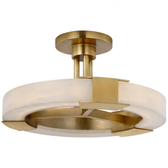 Covet Medium Ring Semi-Flush Mount (279|KW 4142AB/ALB)