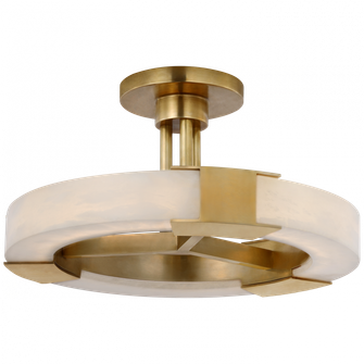 Covet Medium Ring Semi-Flush Mount (279|KW 4142AB/ALB)