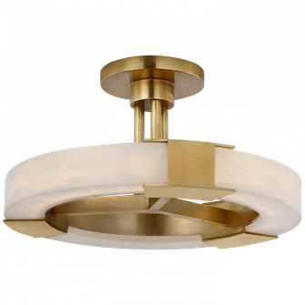 Covet Medium Ring Semi-Flush Mount (279|KW 4142AB/ALB)